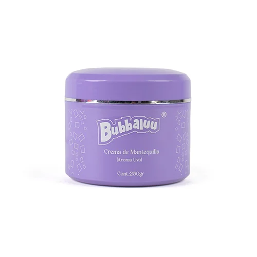 Crema de Mantequilla Aroma Uva Bubbaluu