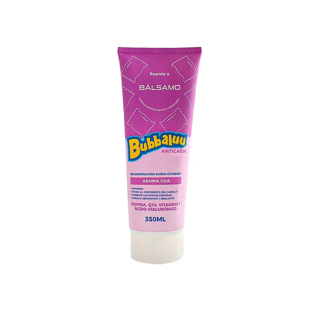 Acondicionador Bubbaluu Uva 350ML