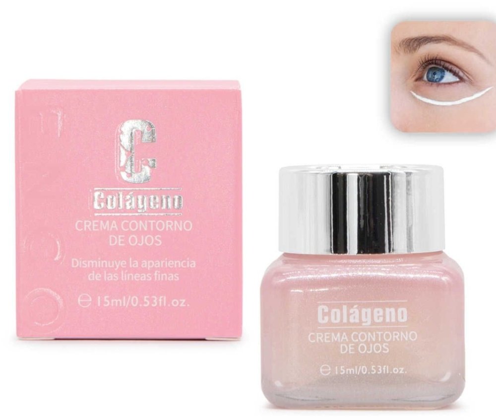Contorno ojos colágeno 15g
