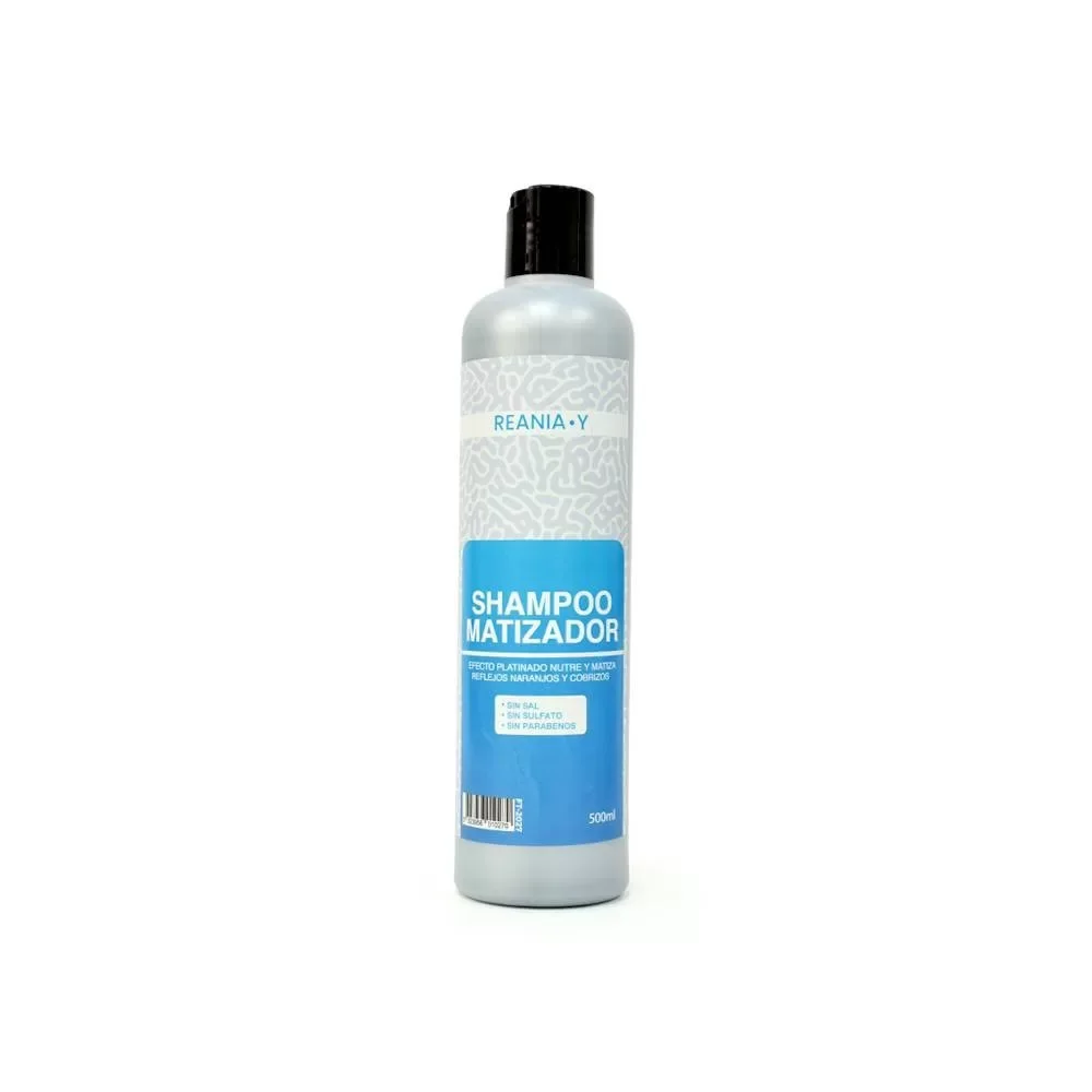 Shampoo Matizador Reania-Y Azul