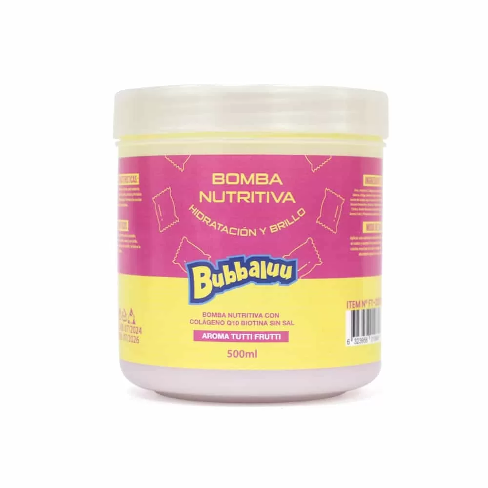 Mascarilla capilar Bubbaluu  Tutti Ftutti