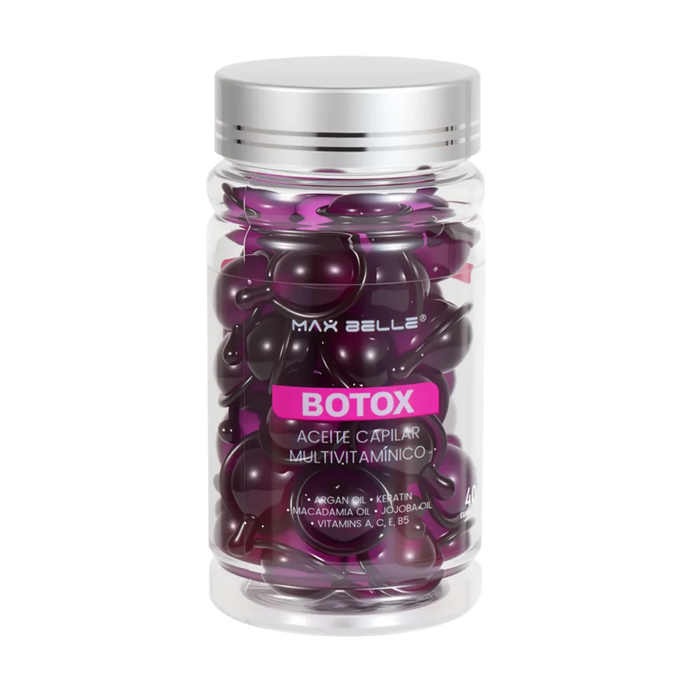 Ampolla capilar multivitamínico keratin