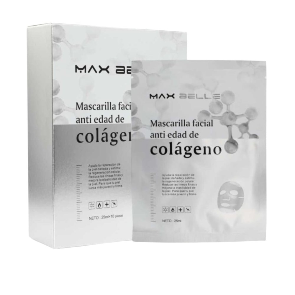 Mascarilla facial colágeno