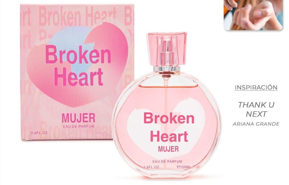Perfume Mujer THANK U NEXT 100ml