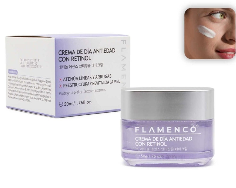 Crema de día antiedad con retinol (96/12)