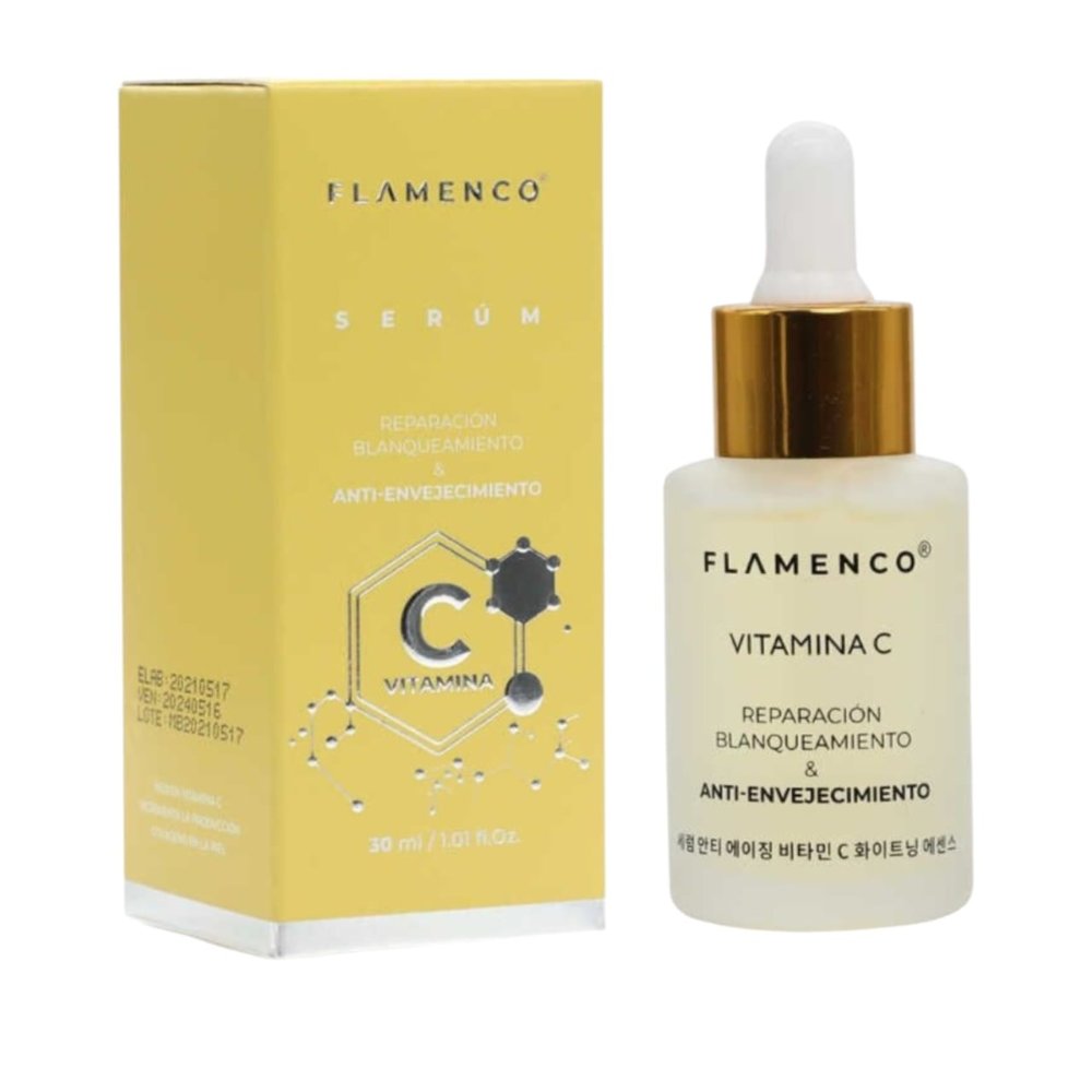 Sérum antienvejecimiento vitamina C 30ml