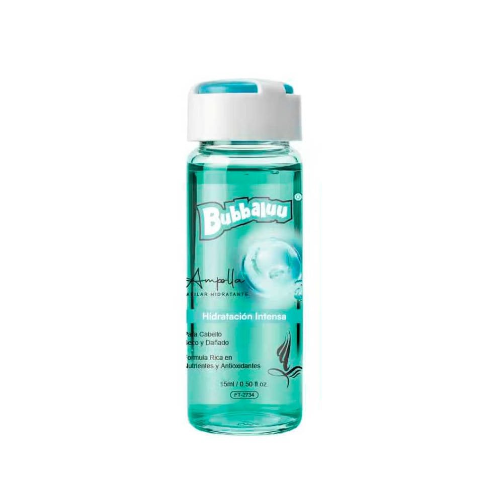 Ampolla Hidratación Intensa Bubbaluu 15ml