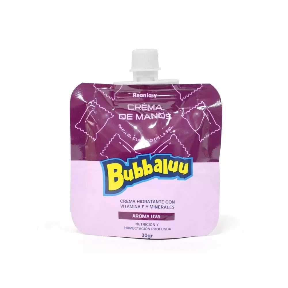 Crema de Manos Uva Bubbaluu 10 gr