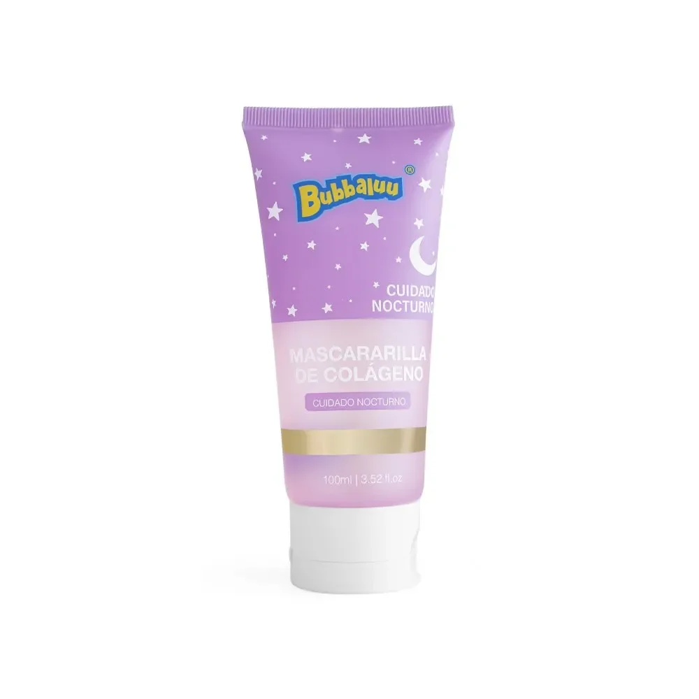 Mascarilla nocturna con Colágeno Bubbaluu