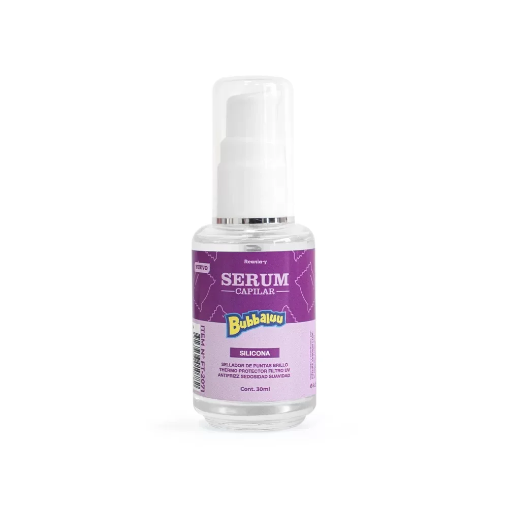 Serum Capilar Bubbaluu Uva