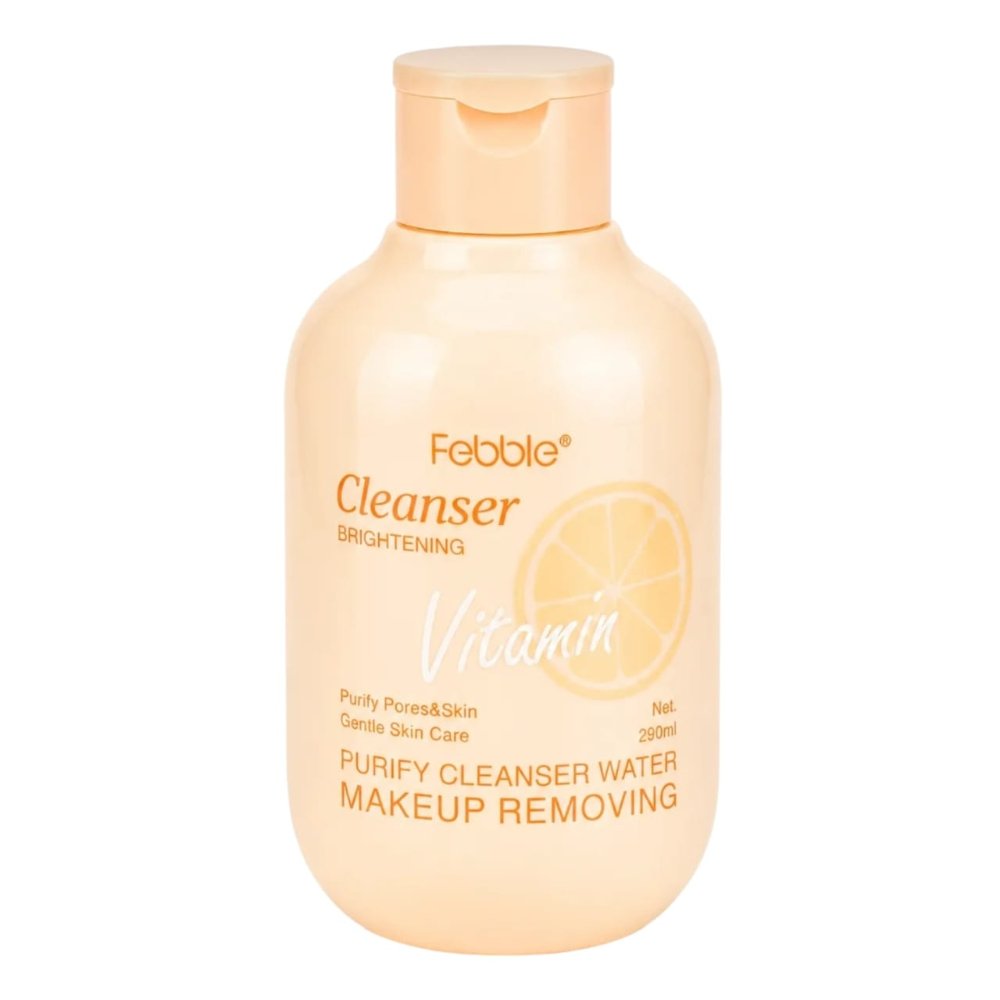 Desmaquillante maquillaje naranja