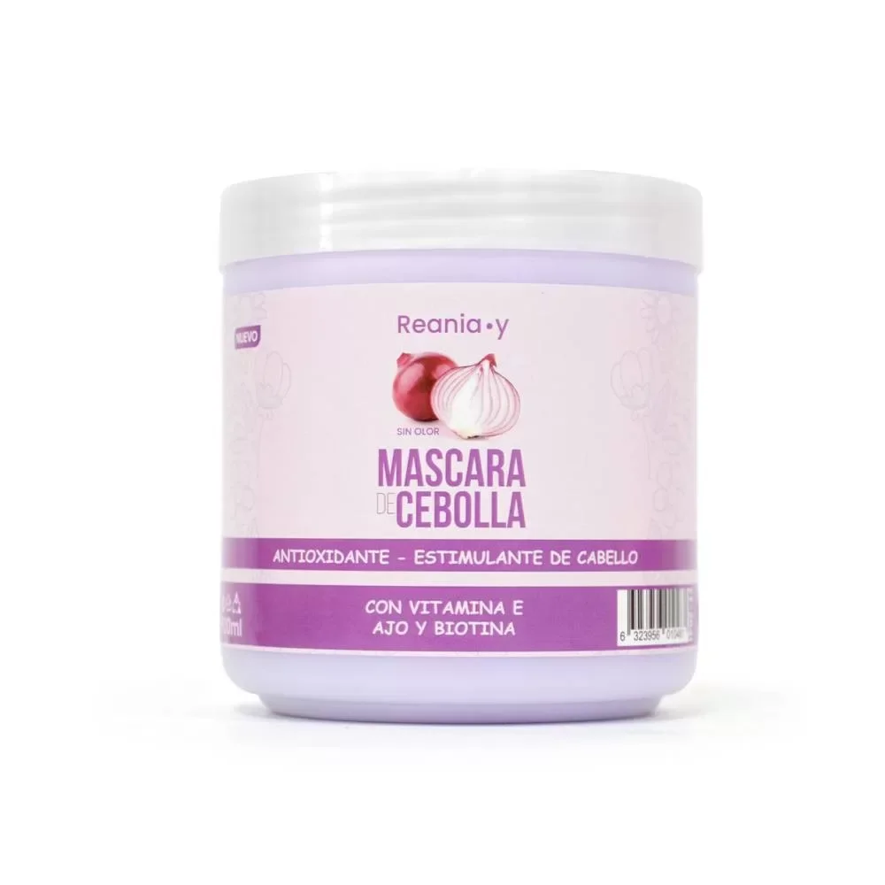 Máscara de Cebolla