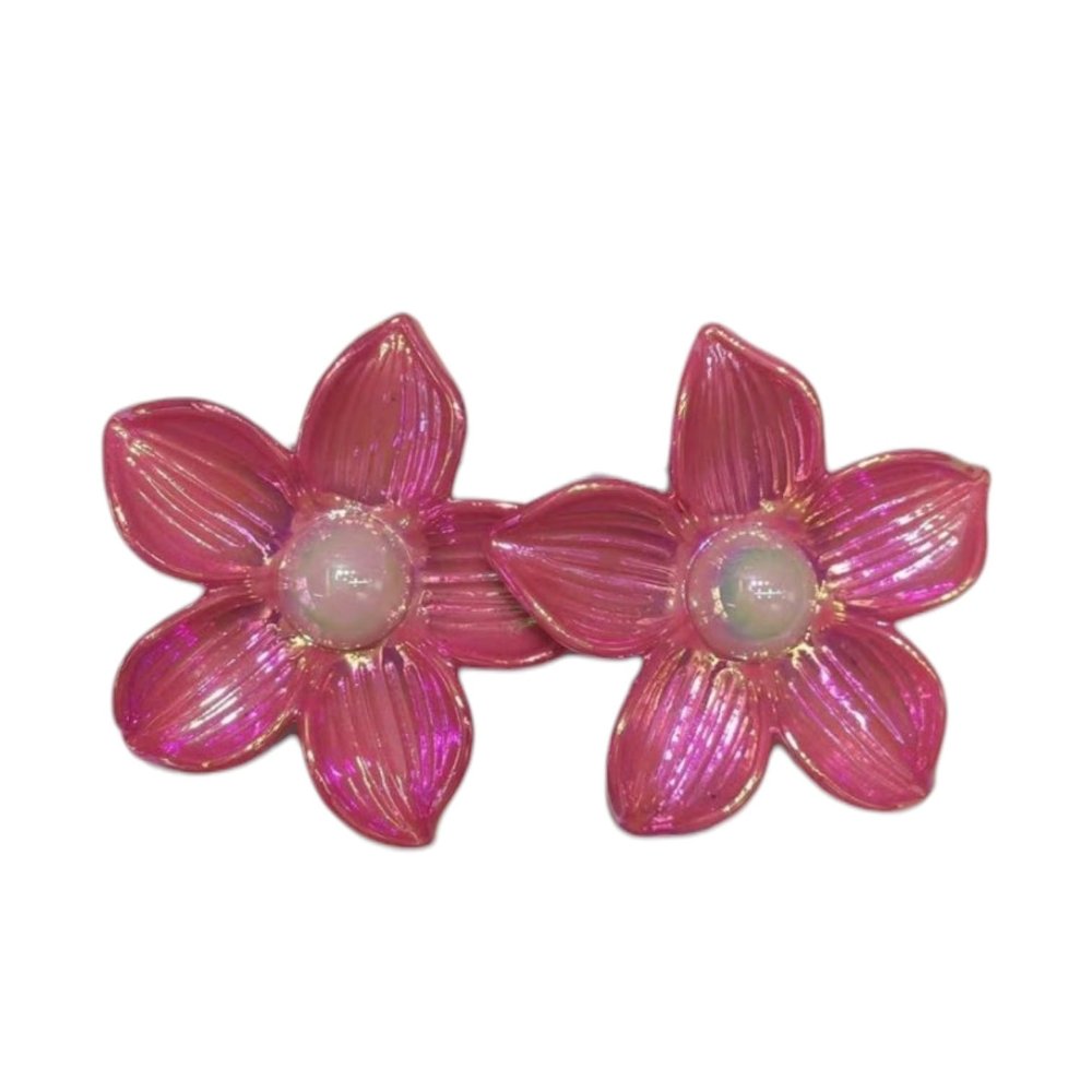 Aros flor Tornasol