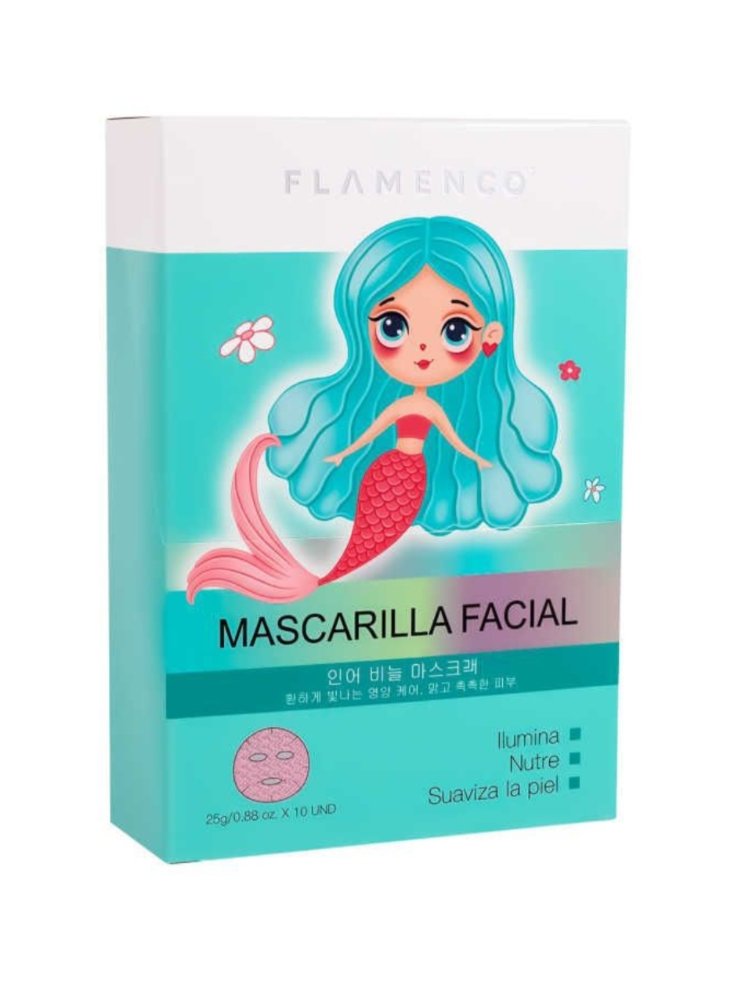Mascarillas Faciales Sirena 25g