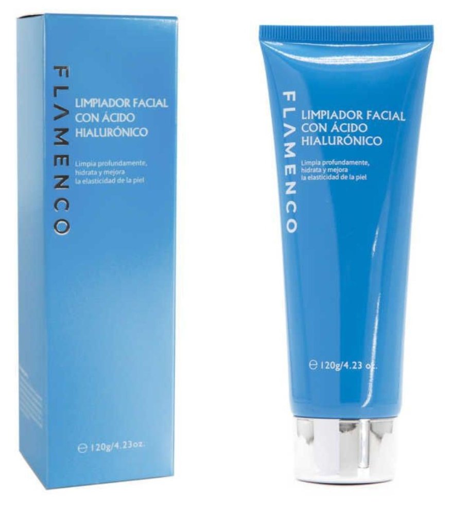 Limpiador Facial Hidratante con Ácido Hialurónico 120g (96/12)
