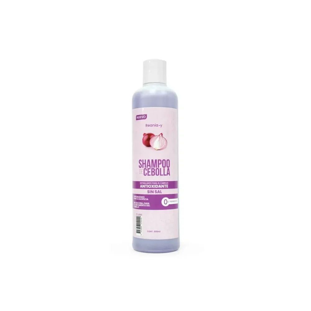 Shampoo de Cebolla