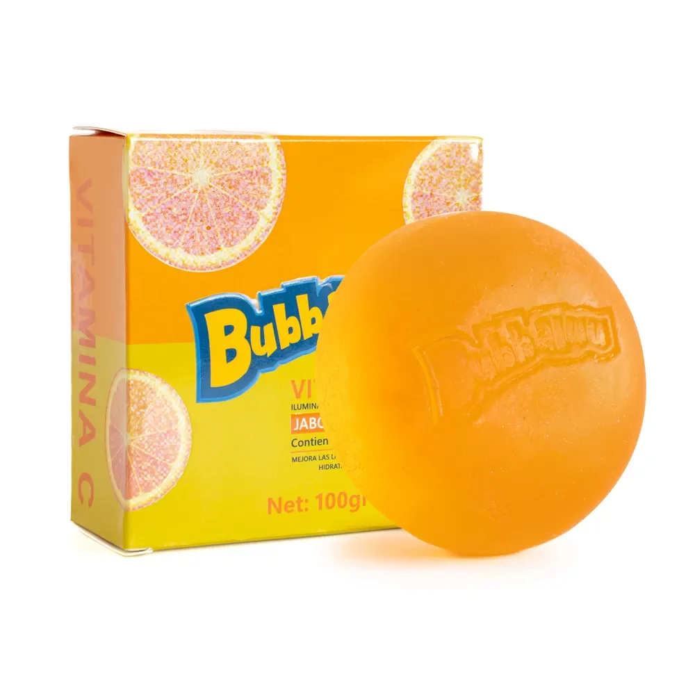Jabón Vitamina C Bubbaluu