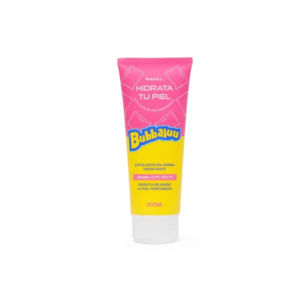 Exfoliante en crema Bubbaluu Tutti Frutti