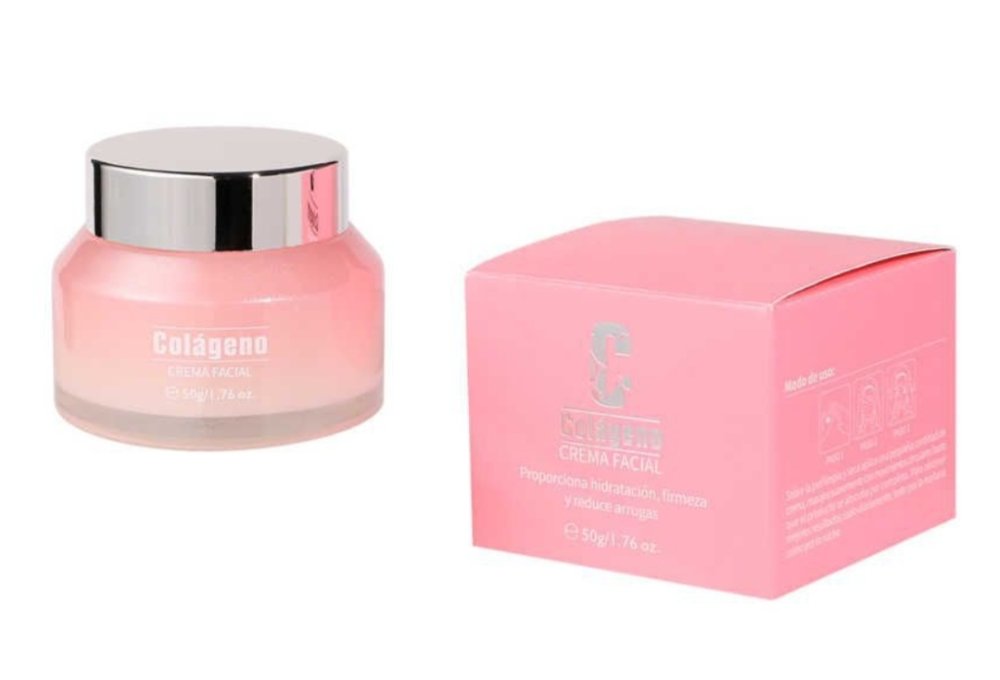 Crema Antiarrugas con Colágeno 50g