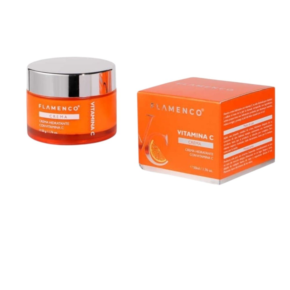 Crema hidratante con vitamina C multi-efecto