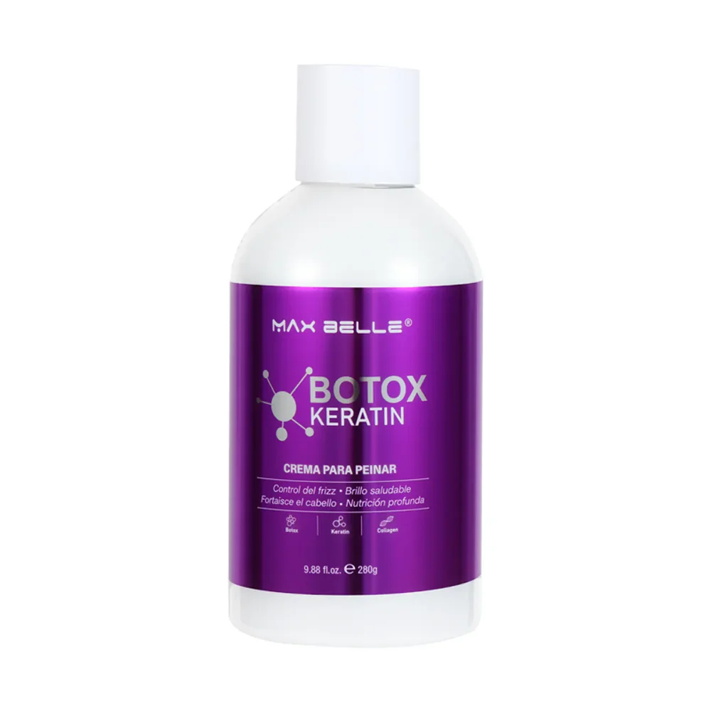 Crema para peinar  botox keratin 280g