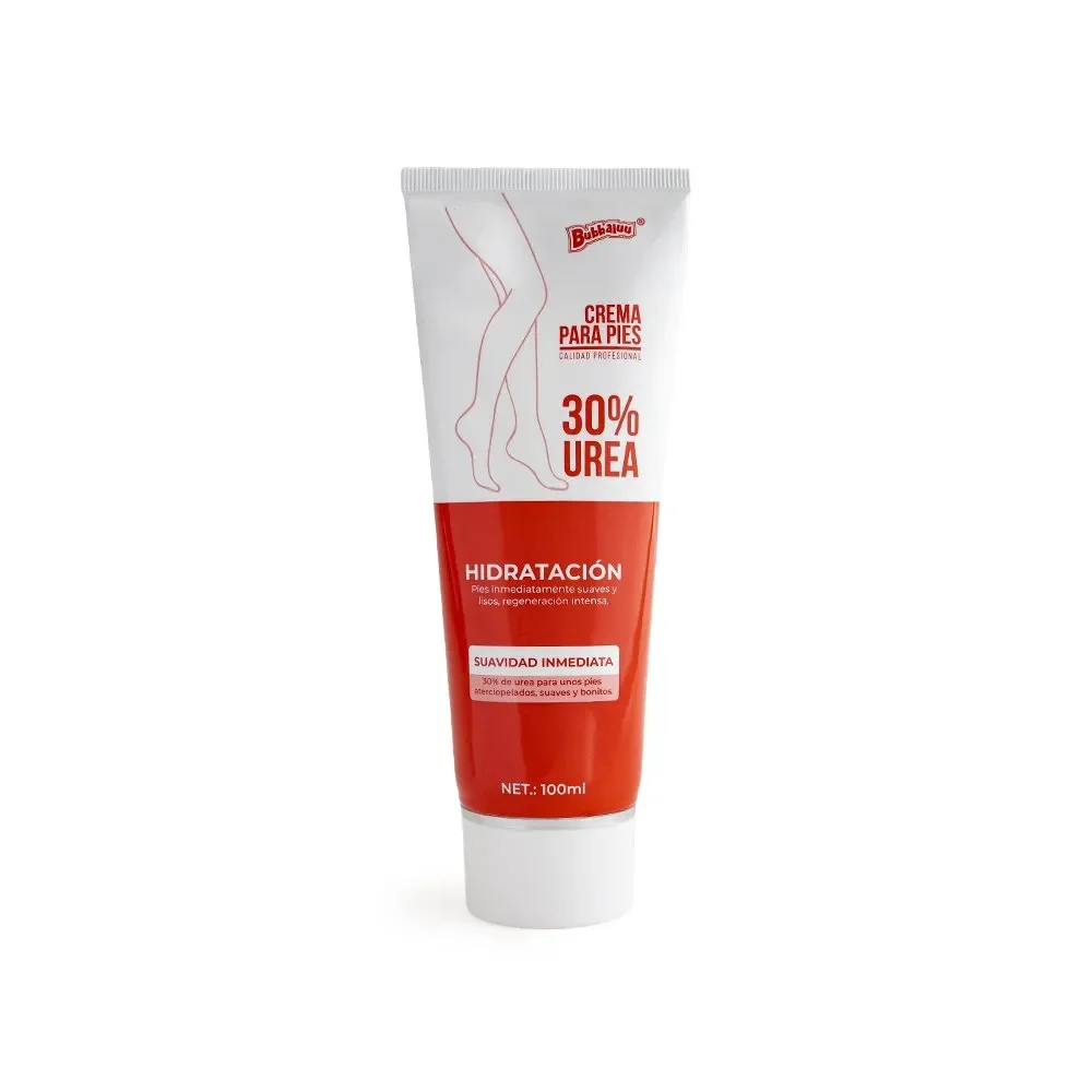 Crema de Pies Urea bubbaluu