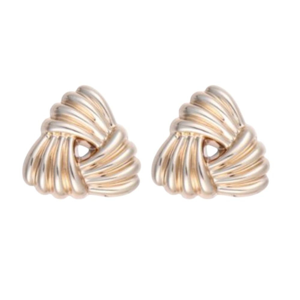 Aros Trinidad dorado