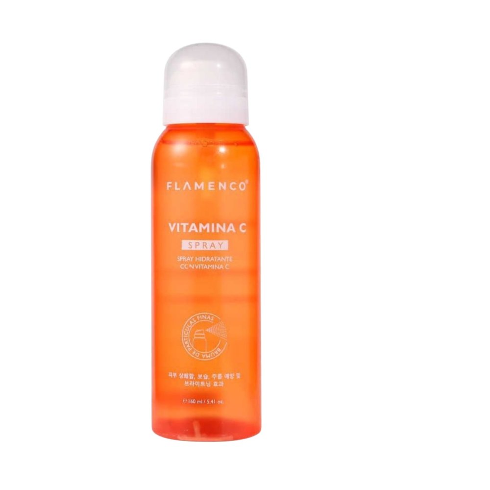 Spray hidratante vitamina C