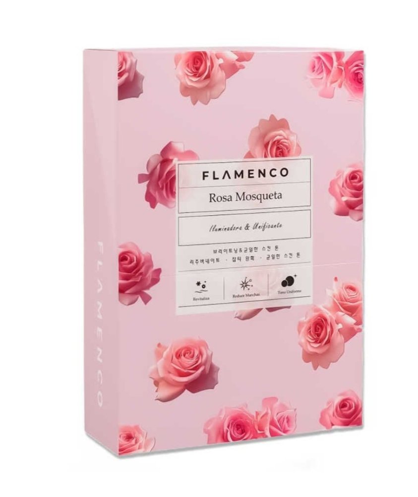 Mascarilla Rosa Mosqueta/Niacinamida