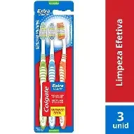 Cepillo Colgate extra clean 3x2