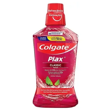 Colgate enjuage bucal Plax