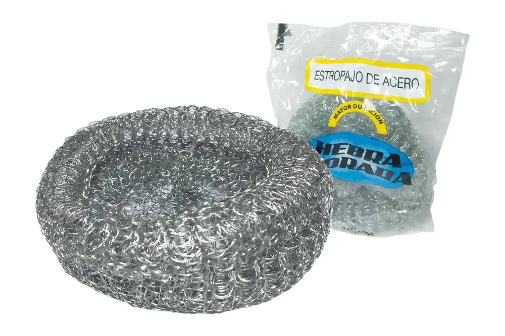 Estropajo de acero