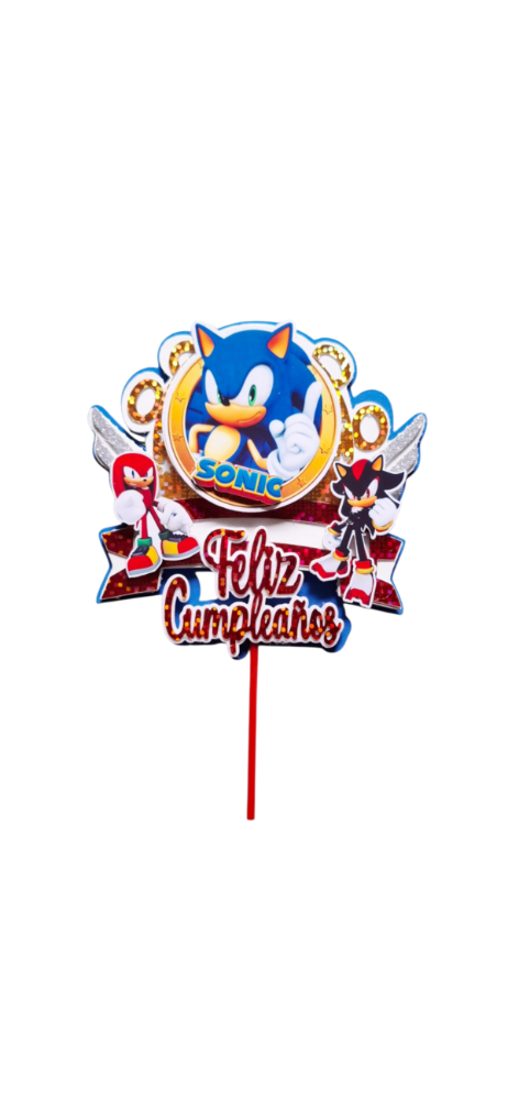 Adorno super 3D Sonic