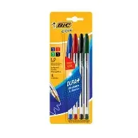 Bic boligrafo x4 surtido colores