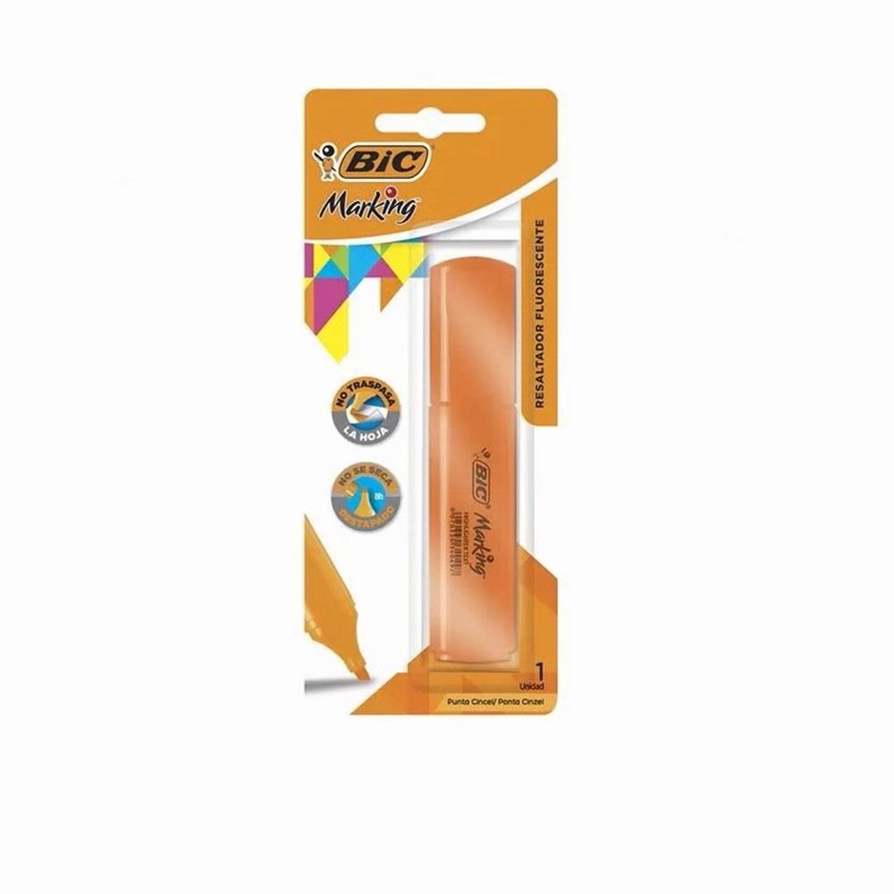Bic x1 resaltador naranja