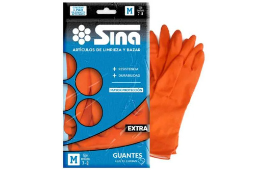 Guante afelpado SINA extra reforzado S