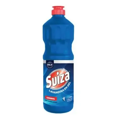 Lavandina SUIZA ORIGINAL GEL X1L
