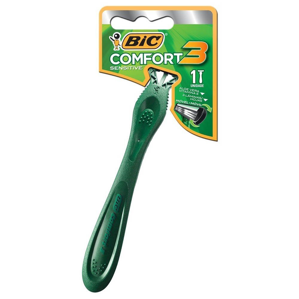 BIC maquina de afeitar CONFORT 3 SENSITIVE