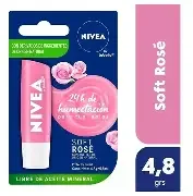 Nivea prot. labial soft rose