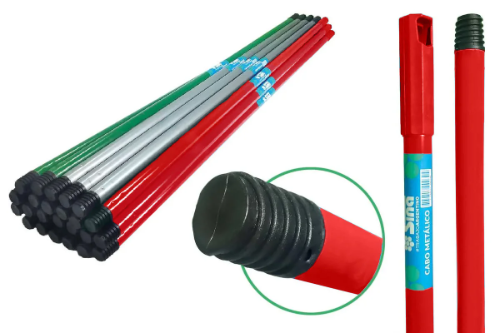 Cabo a rosca metalico SINA - colores varios