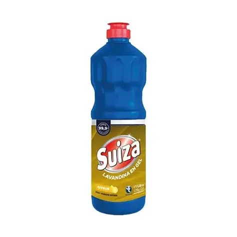 Lavandina SUIZA CITRUS GEL X1L