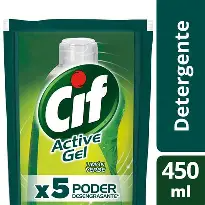 Cif active gel rep. 450ml x10
