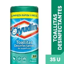 Ayudin toallitas x35 FRESCO