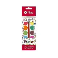Filgo acuarela x12 colores