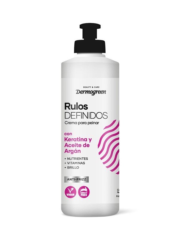 Dermogreen crema p peinar Rulos x300 Kera.