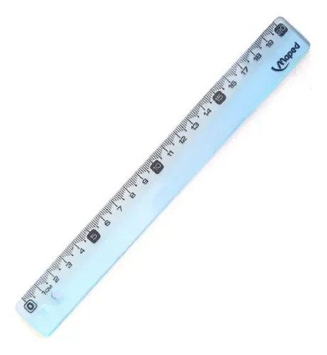 Maped Regla Cristal 20cm