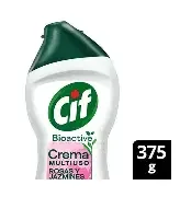 Cif cremoso rosas/jaz 375g