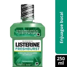 Listerine enj bucal freshburst  250ml