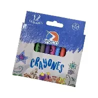 Ezco x12 crayones surtidos