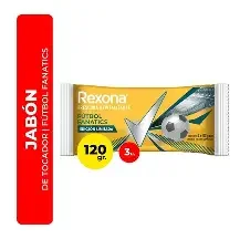 Jabon Rexona futbol fanatics